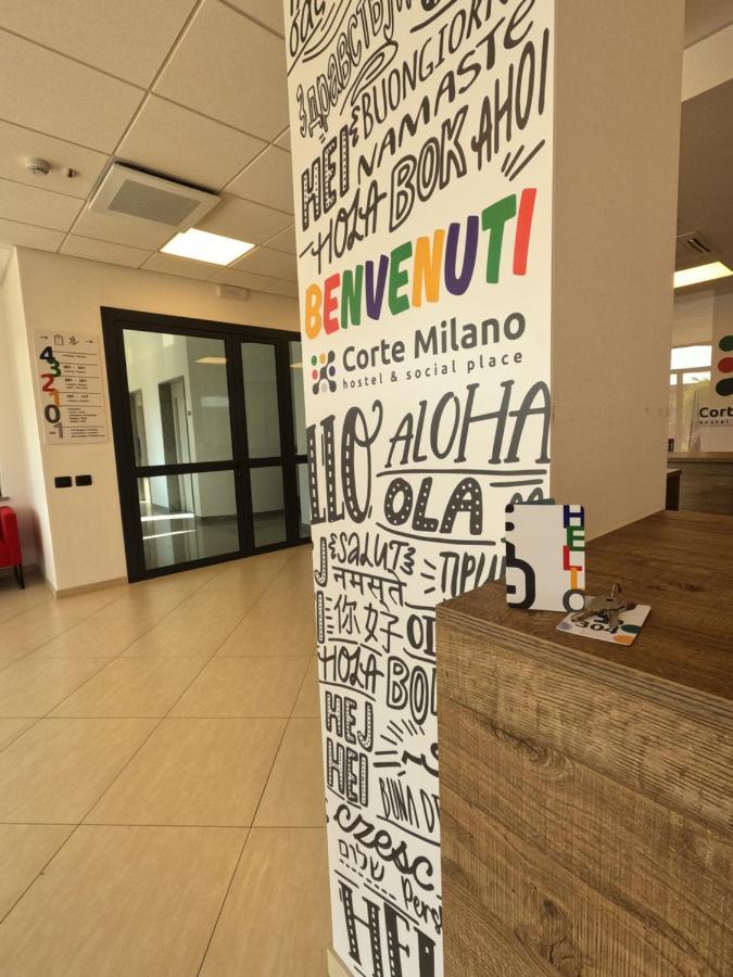 Corte Milano Rozzano Bagian luar foto